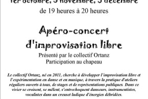 Les mercredis d'Ortanz à La Locale