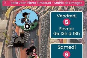 Vente au kilo de vêtements d'occasion - 5 & 6 février 2027