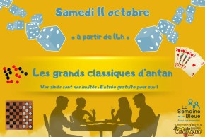 Après-midi jeux d'antan à la ludothèque