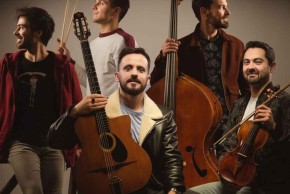 BENJAMIN BOBENRIETH ET BASTIEN RIBOT "DJANGO VIATGE"