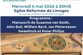 Récital de Muselaar et Clavicorde