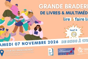 Braderie de livres & multimédia