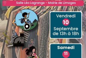 Vente au kilo de vêtements d'occasion - 10 & 11 septembre 2027