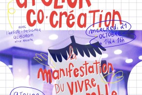 Atelier de co-création : Construisons le langage du vivre ensemble limougeaud