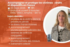 Accompagner et protéger les victimes : droits et dispositifs en France