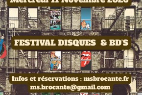 35 eme Festival Disque et de la BD