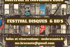 35 eme Festival Disque et de la BD
