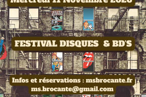 35 eme Festival Disque et de la BD