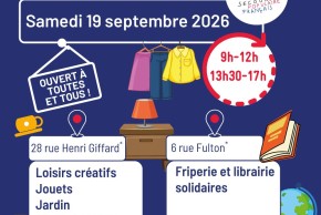 Braderie Éco-solidaire