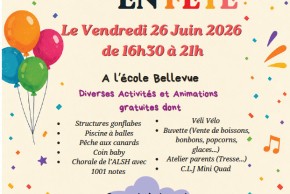 L'École en fête