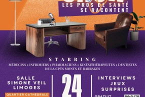 The Late Show : "Les pros de santé se racontent"