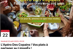 L'Apéro Des Copains !