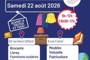 Braderie Éco-solidaire