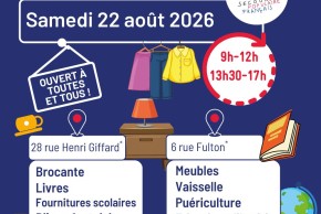 Braderie Éco-solidaire