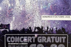 Concert "années 60 à 80"