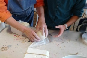 Visite-atelier - Fabriquez votre boule de Noël avec l'artiste Anne Merlet