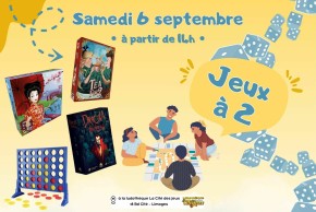 Jeux à 2 à La Cité des jeux