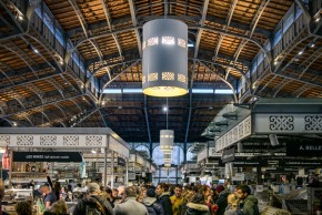 Nocturne aux halles centrales