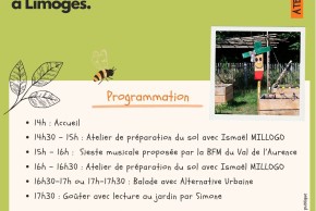 Un après-midi au jardin des Grelinettes