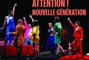 ATTENTION ! NOUVELLE GÉNÉRATION