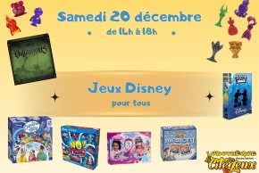 Animation Disney à la Ludothèque