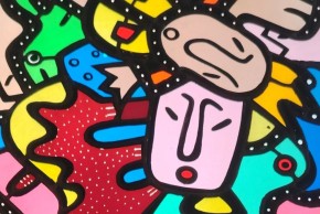 L'atelier du vitrail : fixer l'insolite