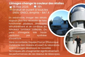 Limoges change la couleur des étoiles