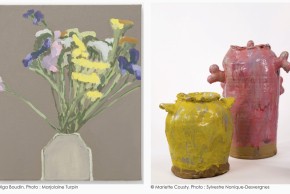 Exposition Olga Boudin et Mariette Cousty