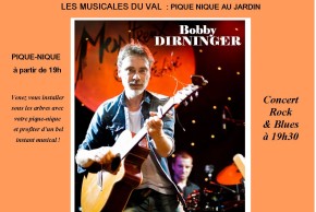 Concert de Bobby DIRNINGER