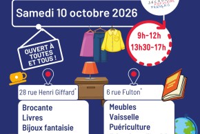Braderie Éco-solidaire
