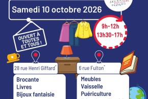Braderie Éco-solidaire