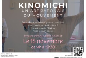 Atelier découverte gratuit - Sport japonais de Kinomichi