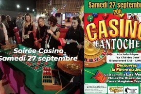 Soirée Casino à La Cité des Jeux