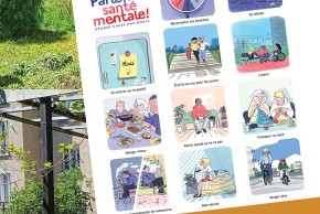 Parlons santé mentale