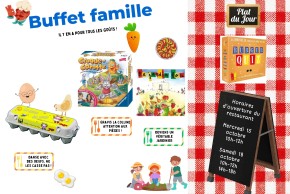 🎲Le menu ludique des Chefs ludiques de La Cité des Jeux