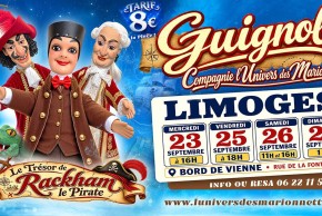 GUIGNOL et LE TRÉSOR DE RACKHAM LE PIRATE