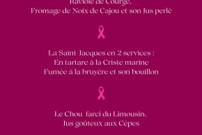 Soirée Octobre Rose