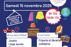 Braderie Éco-solidaire