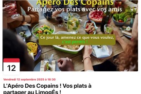 L'Apéro Des Copains !