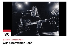 ADY One Woman Band
