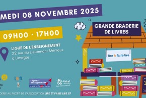 Braderie de livres