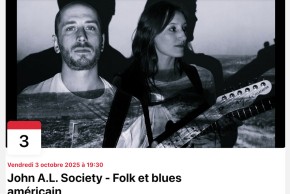 John A.L. Society - Folk et blues américain
