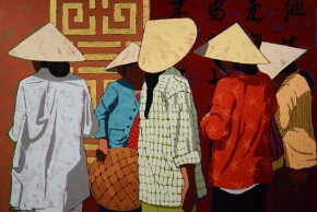 Exposition peintures de Patrick Pinault