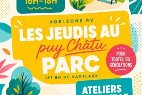 Les jeudis au parc du Puy Châtu