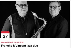 Francky & Vincent jazz duo