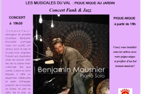 Concert de Benjamin MOUSNIER