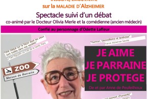 Spectacle et débat autour de la maladie d'Alzheimer