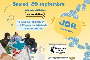 Jeu de rôle à La Cité des Jeux