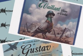 Vaillant et Gustav, héros ailés des deux guerres mondiales