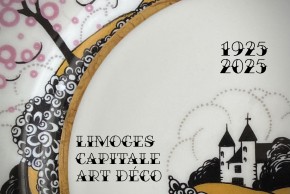 Limoges Art déco 1925 ou Faire moderne